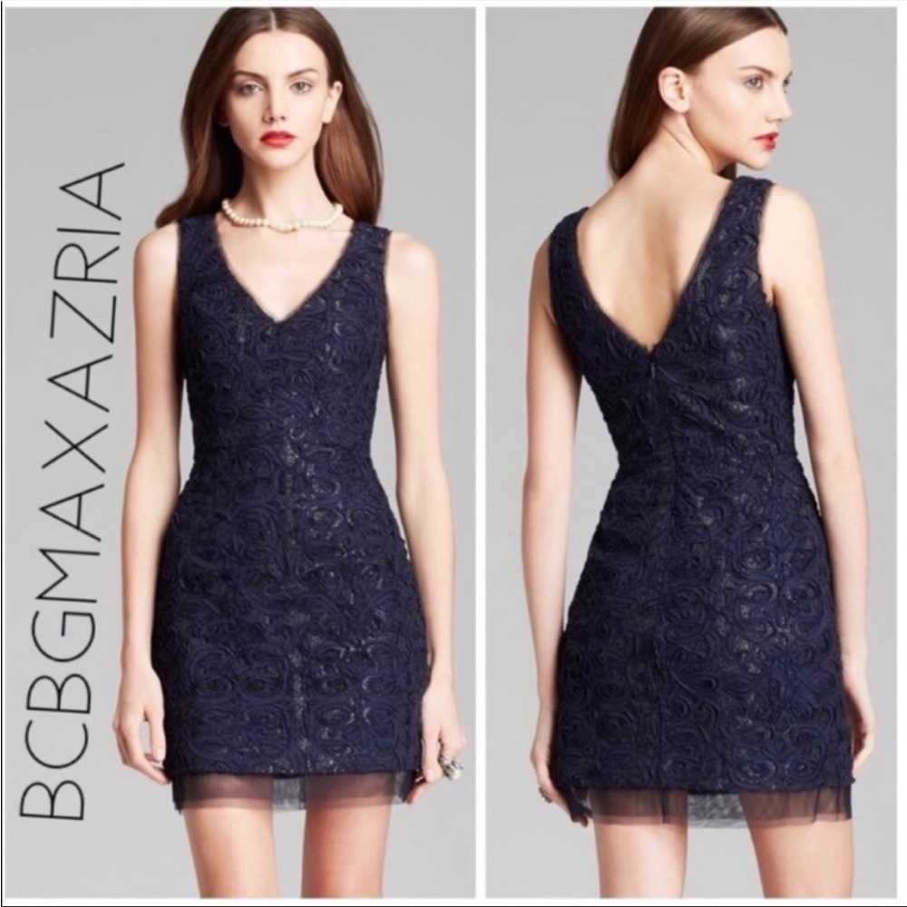 BCBG Maxazria Marissa cocktail dress